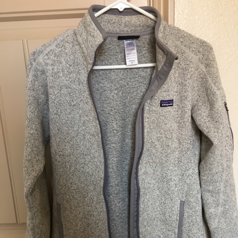 Patagonia Better Sweater- Grey
